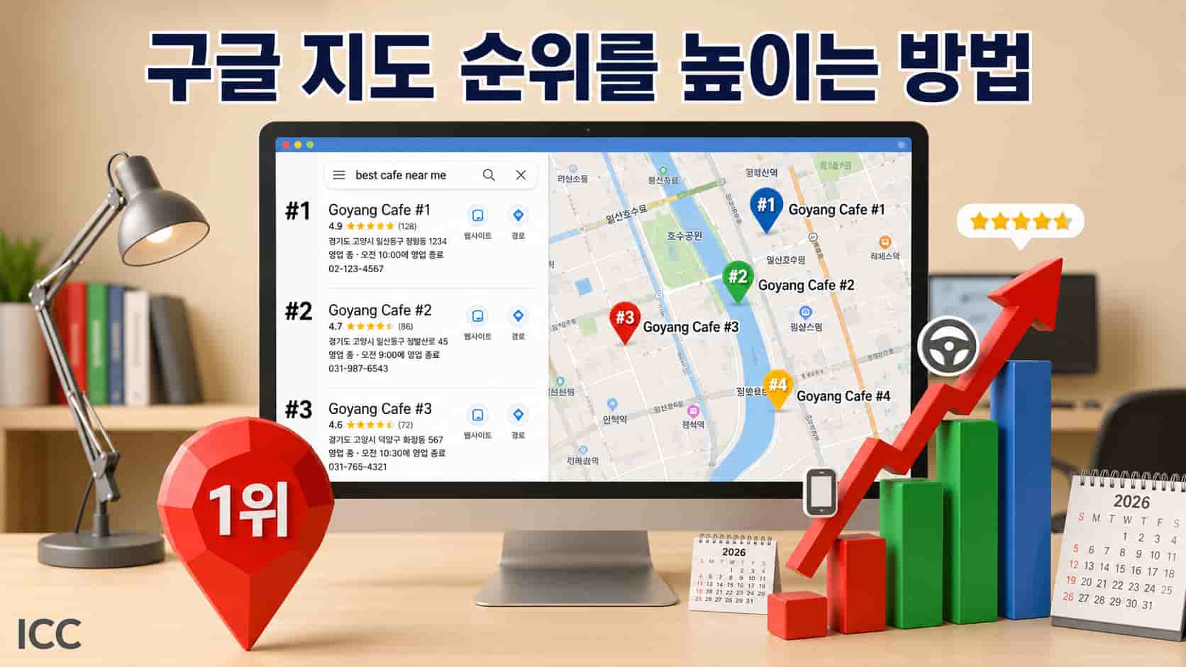 구글 지도 순위